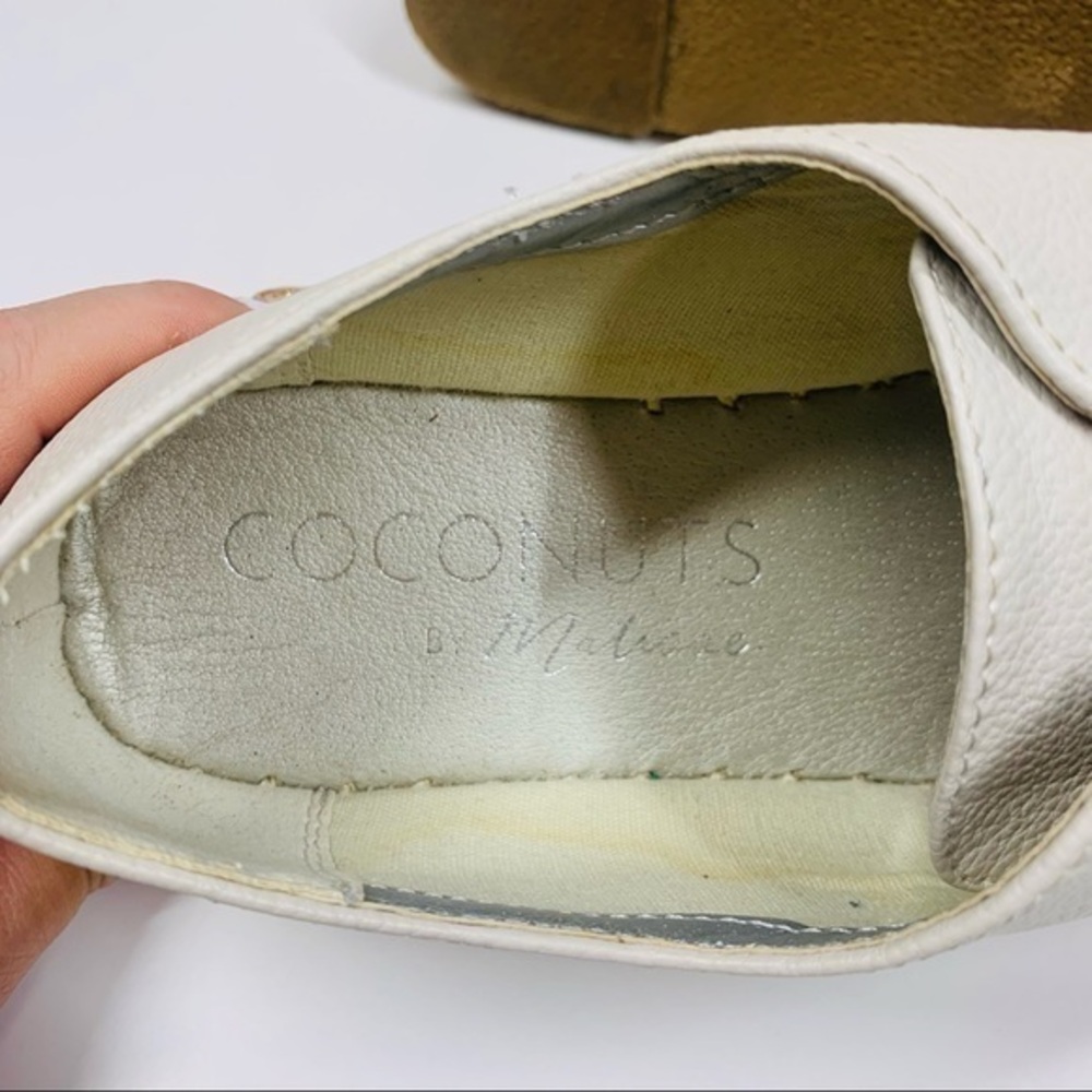 COCONUTS By Matisse Leather Espadrille Zipper Shoe - Picture 9 of 9